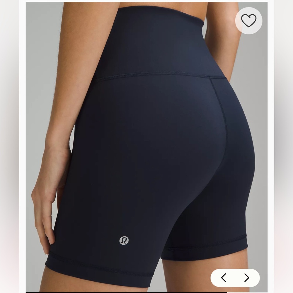 Lululemon Wunder Train High-Rise Short Sz 4